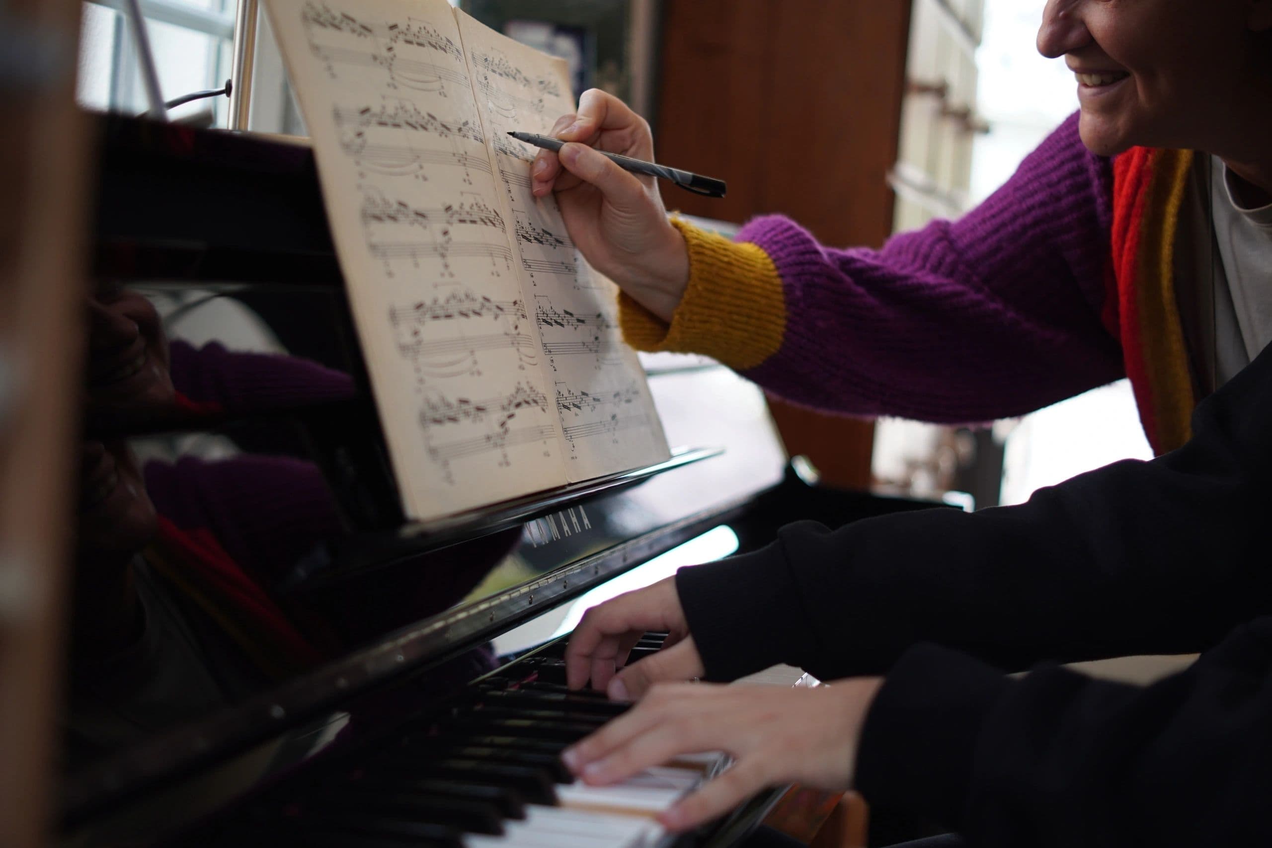Piano lessons